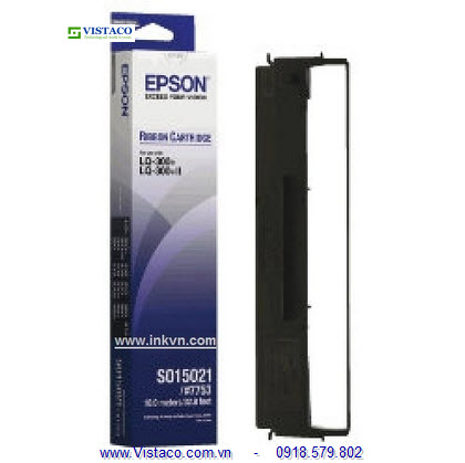Công ty máy tính Bình Dương - Ribbon Cartridge Máy in kim Epson LQ300+II
